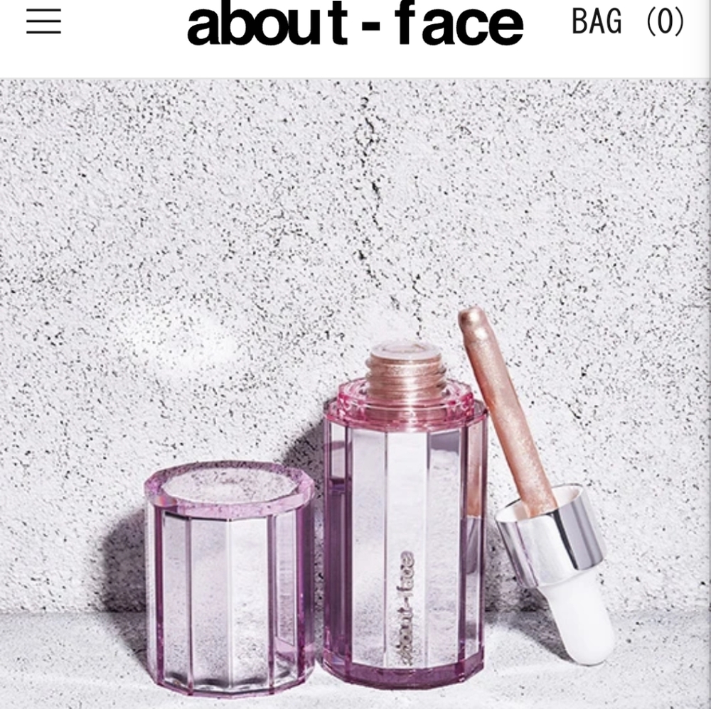 about-face Light Lock Highlight Fluid